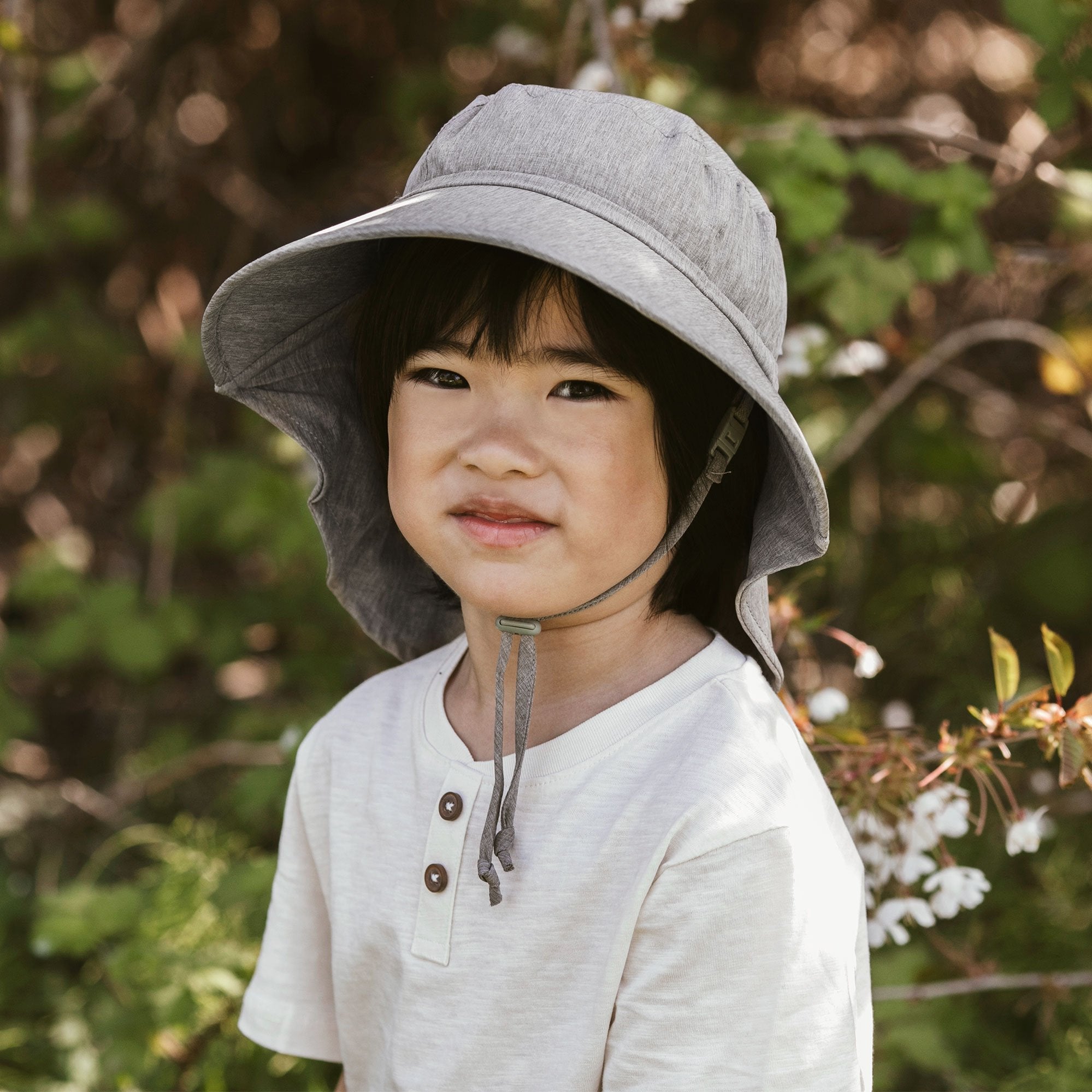 Grey | Aqua-Dry Adventure Hat