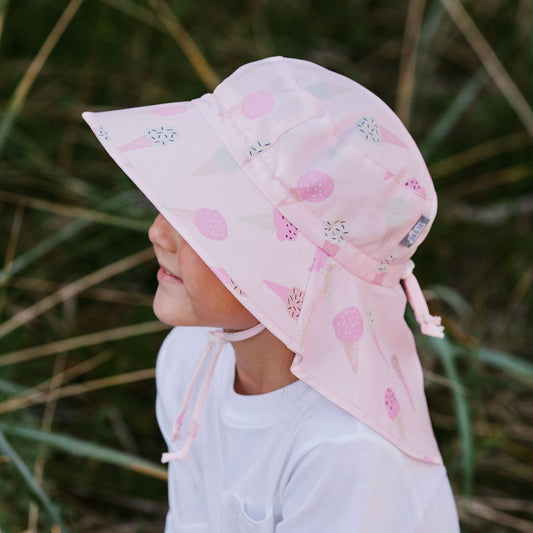 Pink Ice Cream | Aqua-Dry Adventure Hat