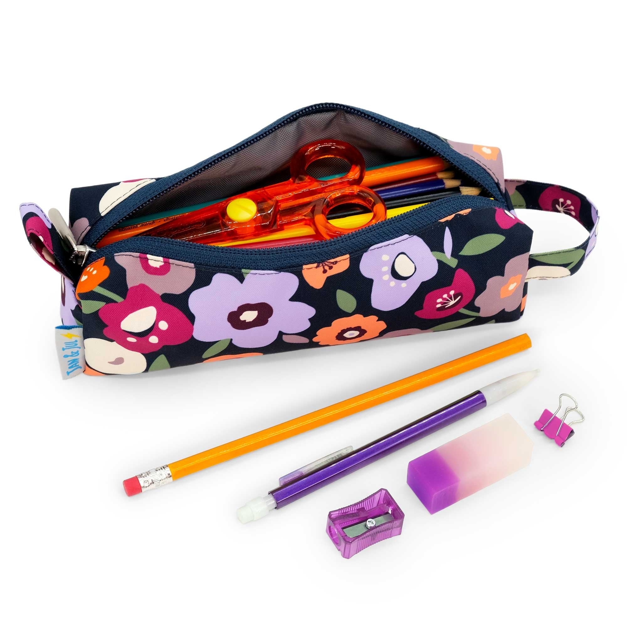 Winter Flowers | Pencil Case