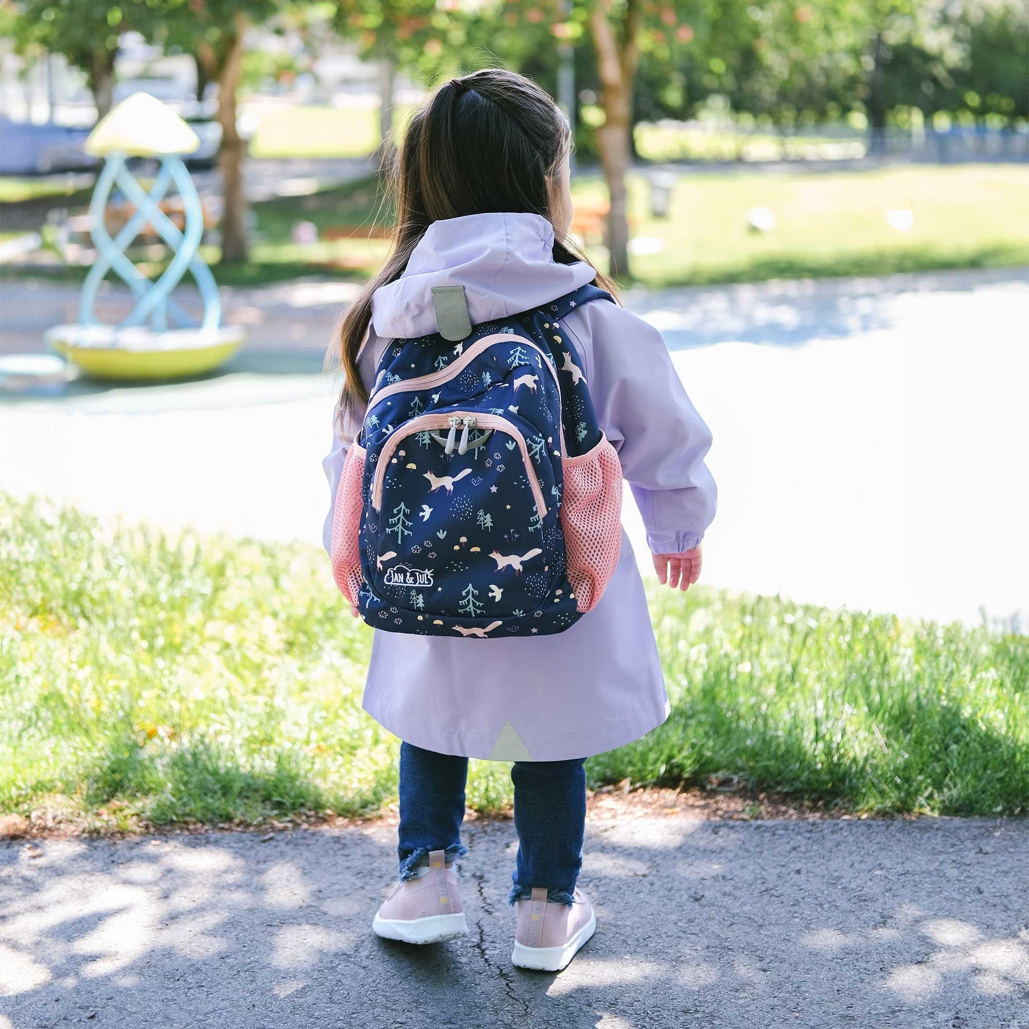 Navy Forest | Mini Backpack