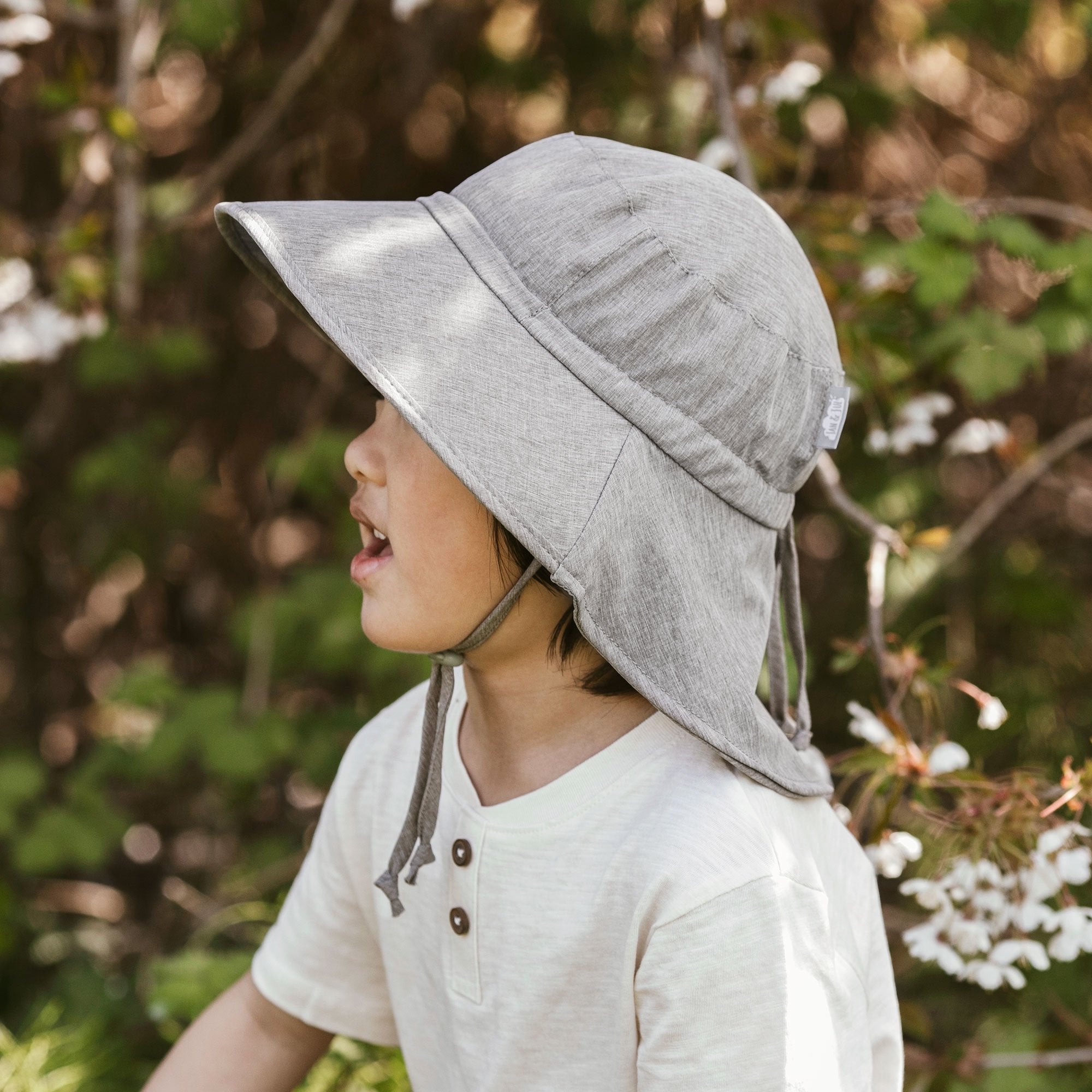 Grey | Aqua-Dry Adventure Hat