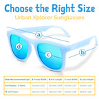 Frosty Blue | Urban Xplorer Sunglasses
