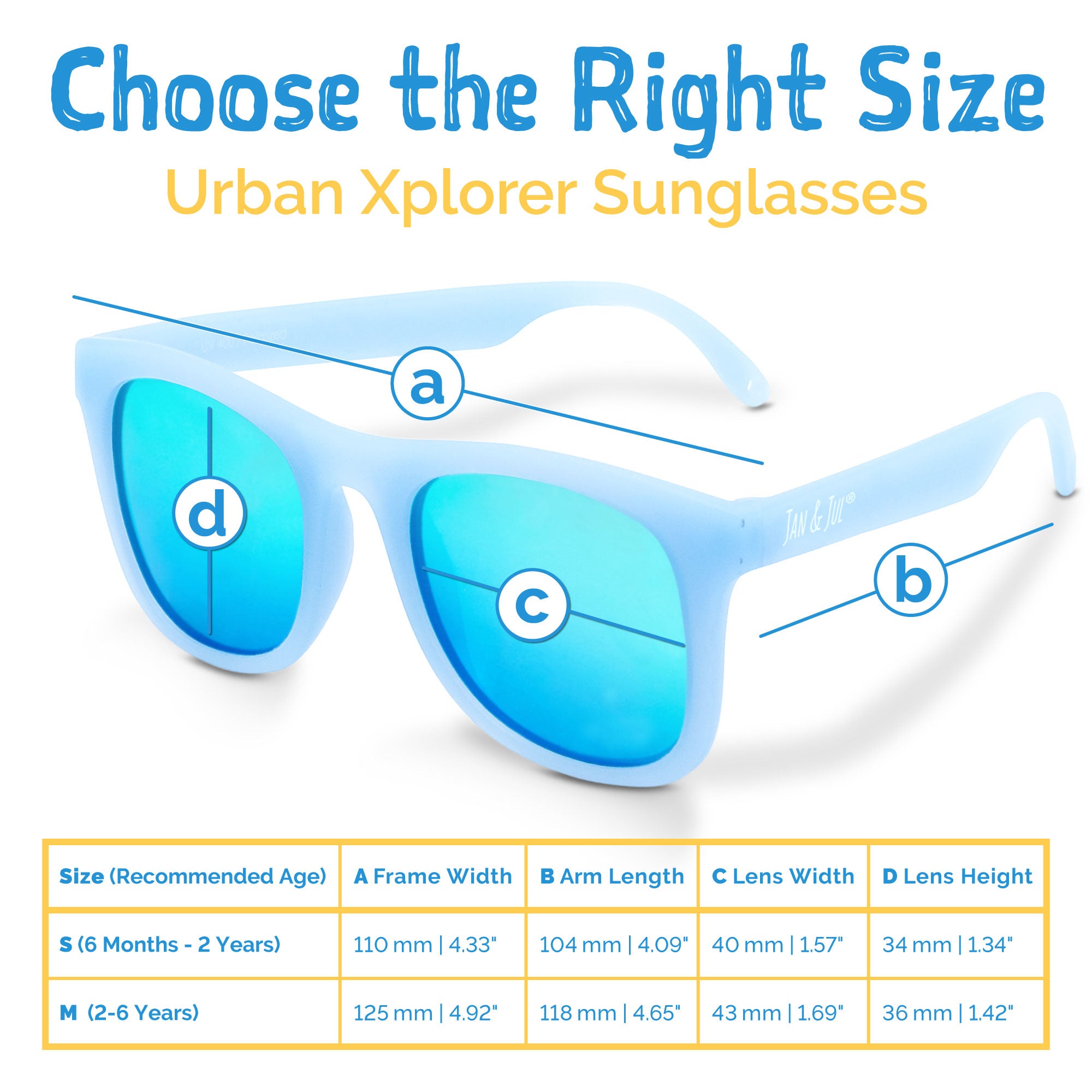 Frosty Blue | Urban Xplorer Sunglasses
