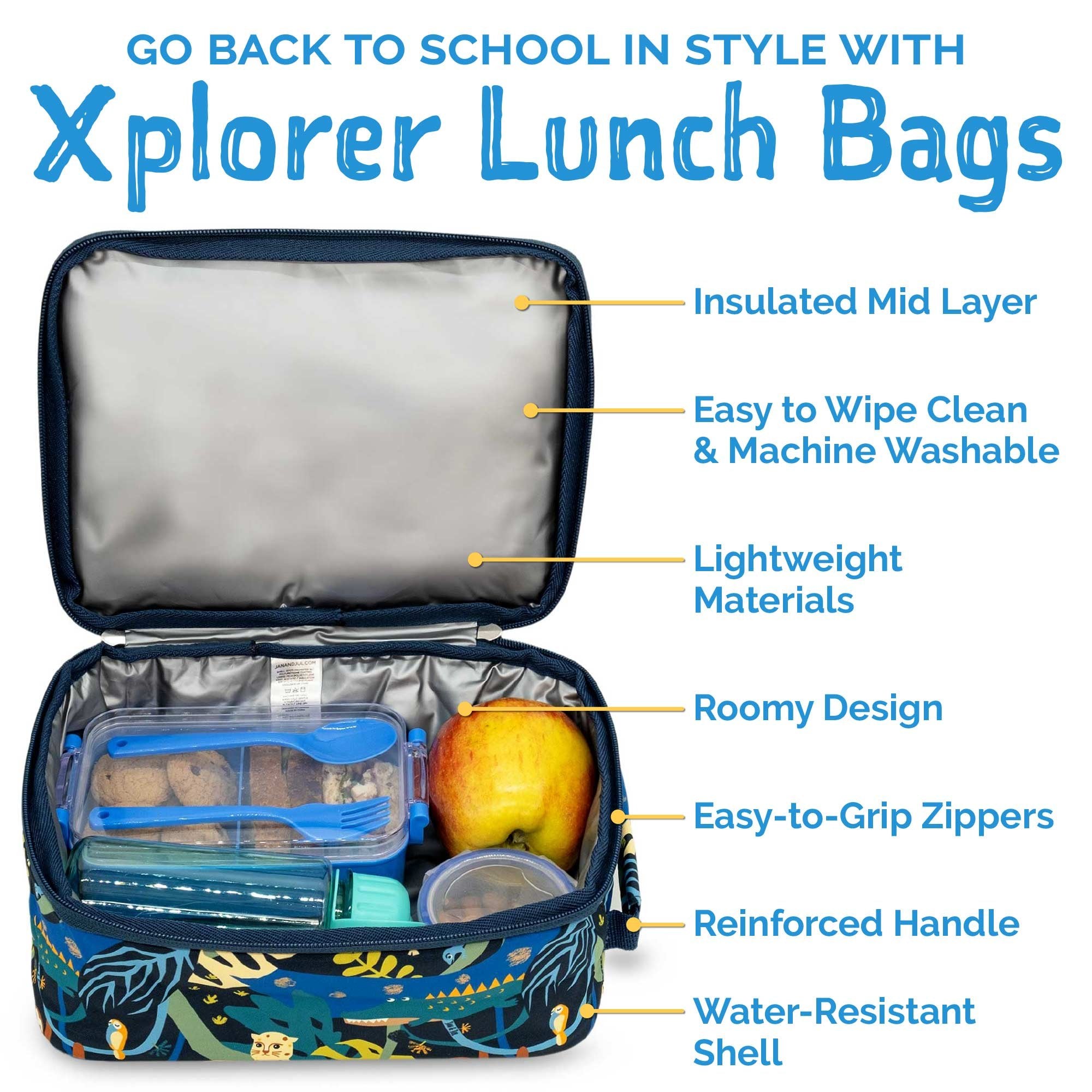 Jungle Nights | Lunch Bag