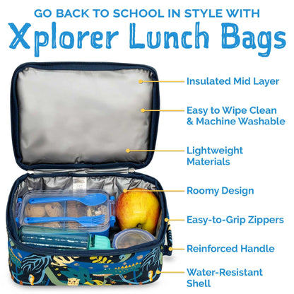 Jungle Nights | Lunch Bag
