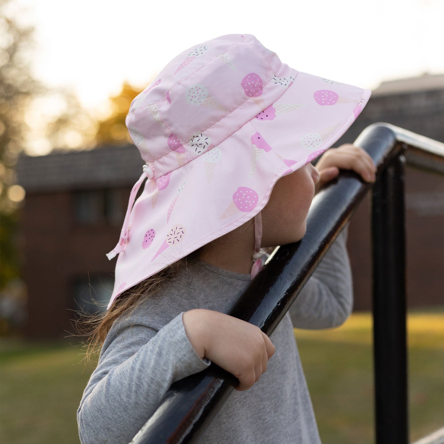 Pink Ice Cream | Aqua-Dry Adventure Hat