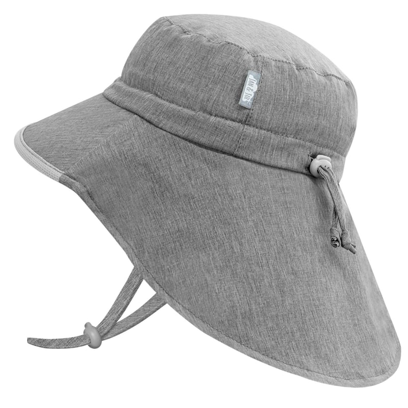 Grey | Aqua-Dry Adventure Hat