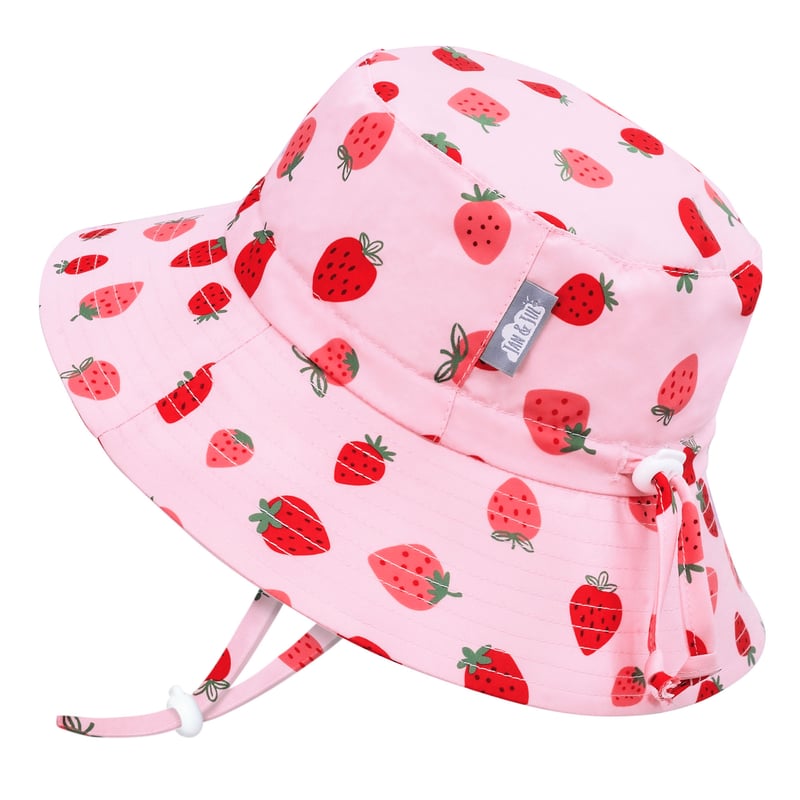 Pink Strawberry | Aqua-Dry Bucket Hat