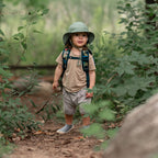 Juniper Green | Cotton Floppy Hat