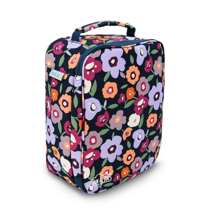Winter Flowers | Lunch Bag