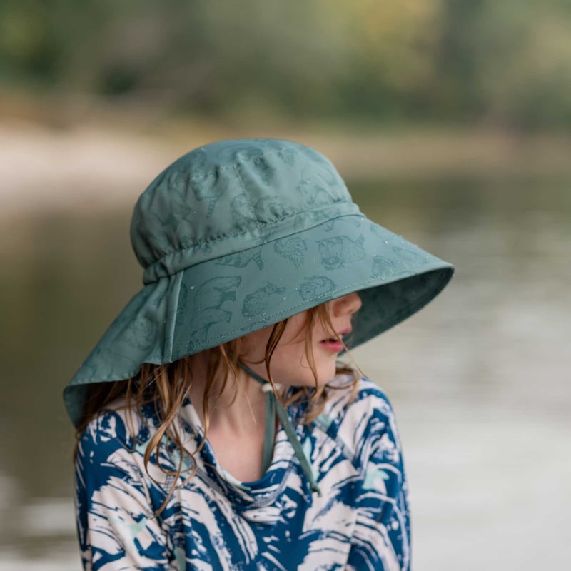 Forest Friends | Aqua-Dry Adventure Hat