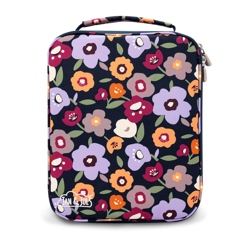 Winter Flowers | Lunch Bag