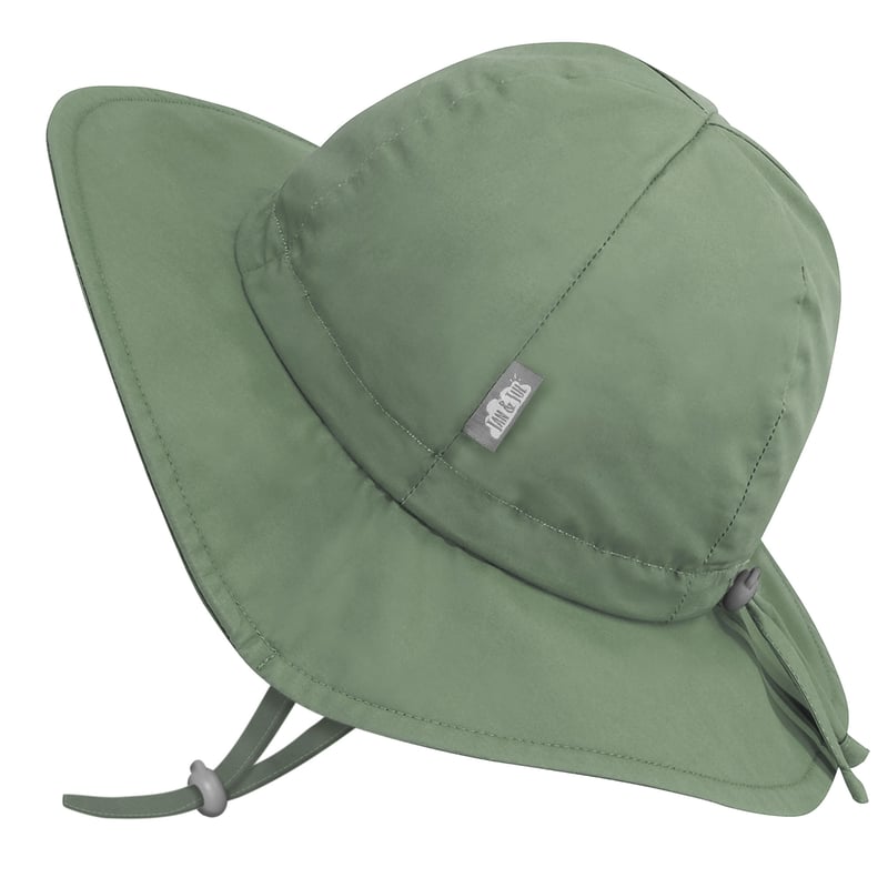 Juniper Green | Cotton Floppy Hat