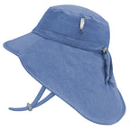 Blue | Aqua-Dry Adventure Hat