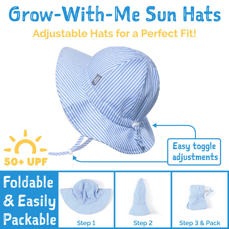 Juniper Green | Cotton Floppy Hat