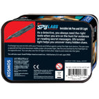 Spy Labs Tins - Invisible Ink Pen and UV Light