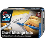 Spy Labs Tins - Secret Message Tools