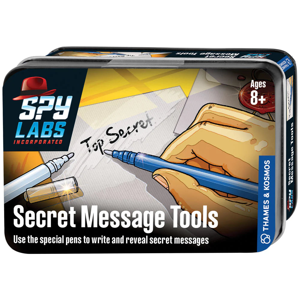 Spy Labs Tins - Secret Message Tools