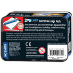 Spy Labs Tins - Secret Message Tools