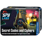 Spy Labs Tins - Secret Codes and Ciphers