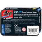 Spy Labs Tins - Secret Codes and Ciphers
