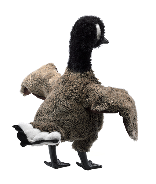 Canada Goose Puppet / bernache du canada