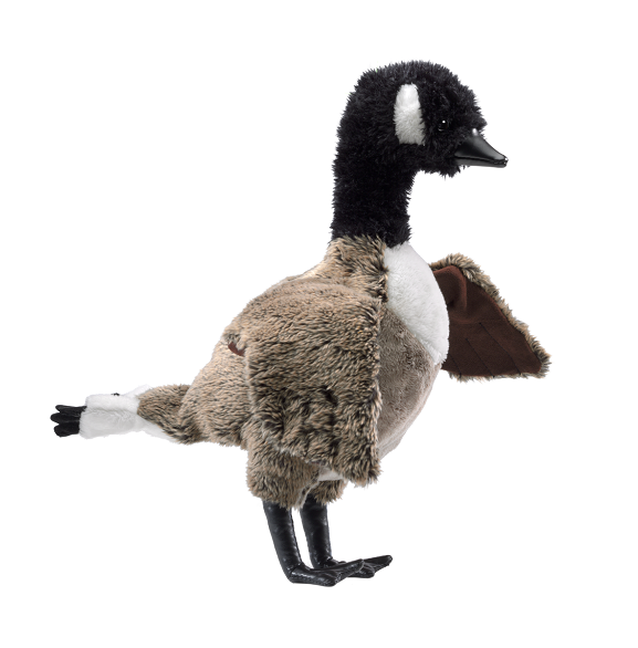 Canada Goose Puppet / bernache du canada