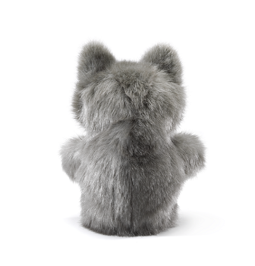 Little Wolf Puppet / petit loup