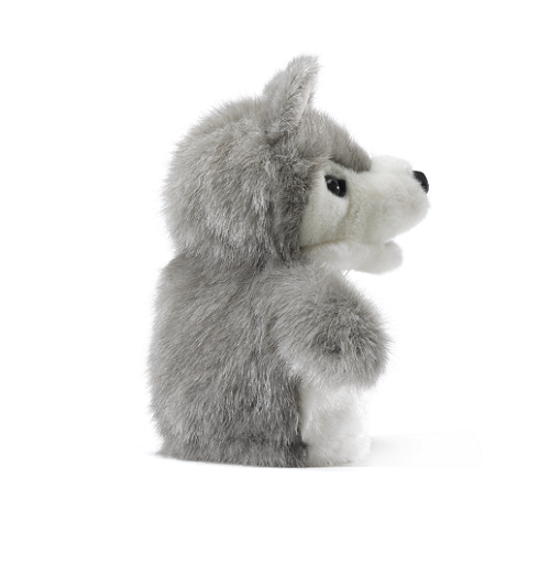 Little Wolf Puppet / petit loup