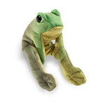Mini Sitting Frog Finger Puppet / grenouille assise