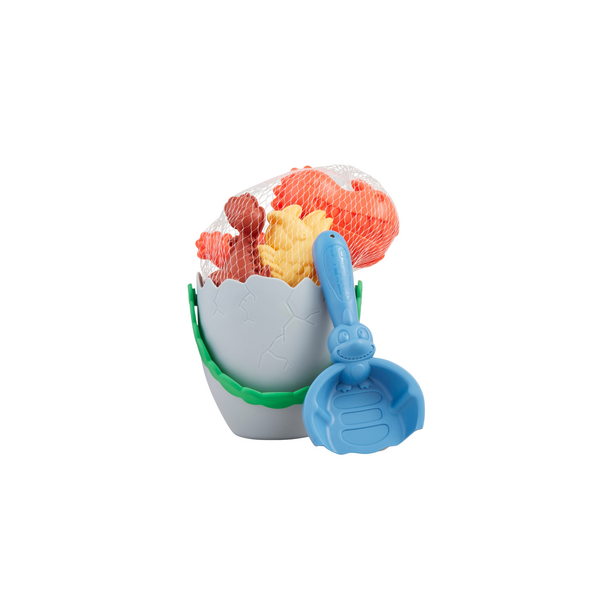 Dino Egg Bucket Beach Set – 7 pieces