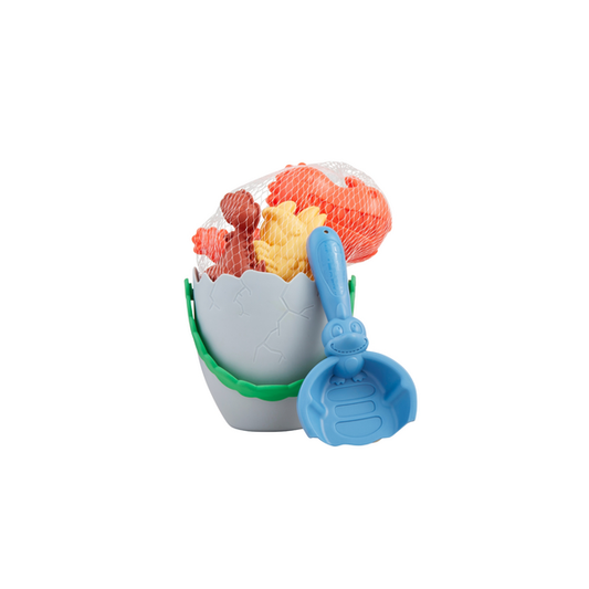 Dino Egg Bucket Beach Set – 7 pieces