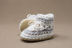 Cream - Baby Wool Slippers