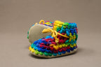 Rainbow - Baby Wool Slippers