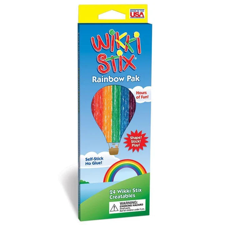 Wikki Stix: Rainbow Pack