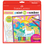 Paint by Number - Unicorn Foil Fun