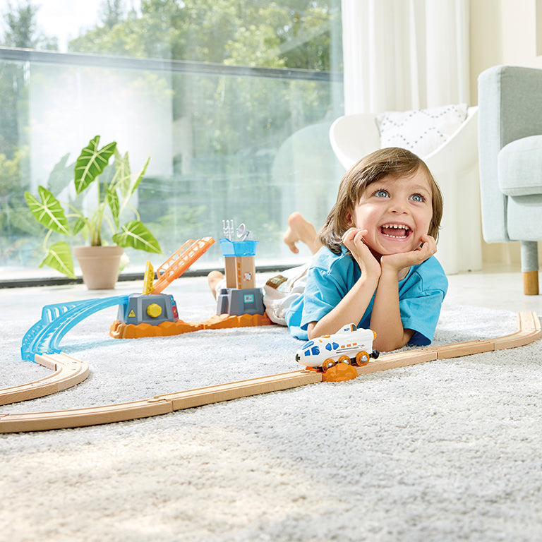 2-In-1 Space Shuttle Train