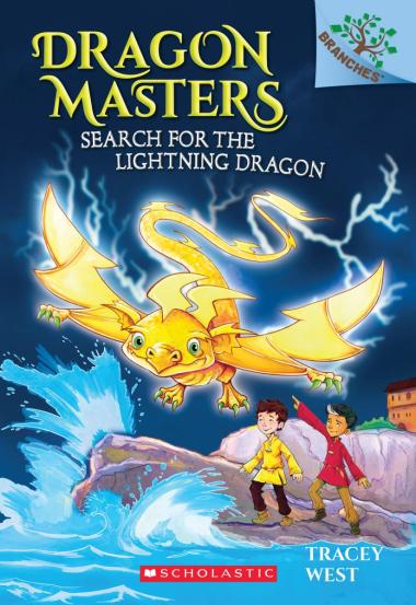 Dragon Masters #7:  Search for the Lightning Dragon