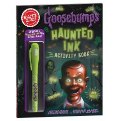 Goosebumps Haunted Activity Book