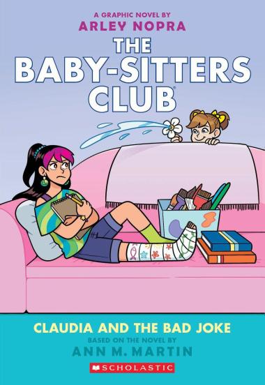 The Baby-sitters Club #15: Claudia and the Bad Joke: A Graphic Novel