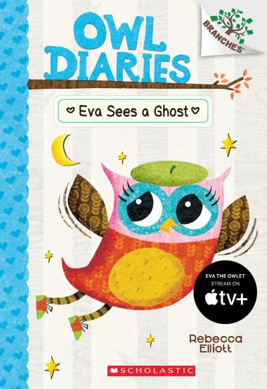 Owl Diaries #2 - Eva Sees a Ghost