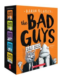 The Bad Guys - Bad Box Books 1-5