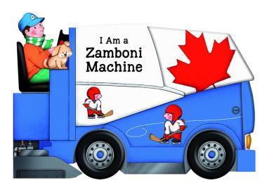 I Am a Zamboni Machine