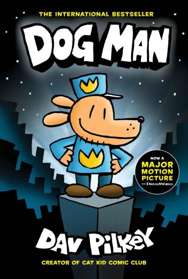 Dog Man #1: A Graphic Novel