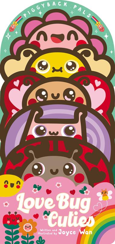 Piggyback Pals: Lovebug Cuties