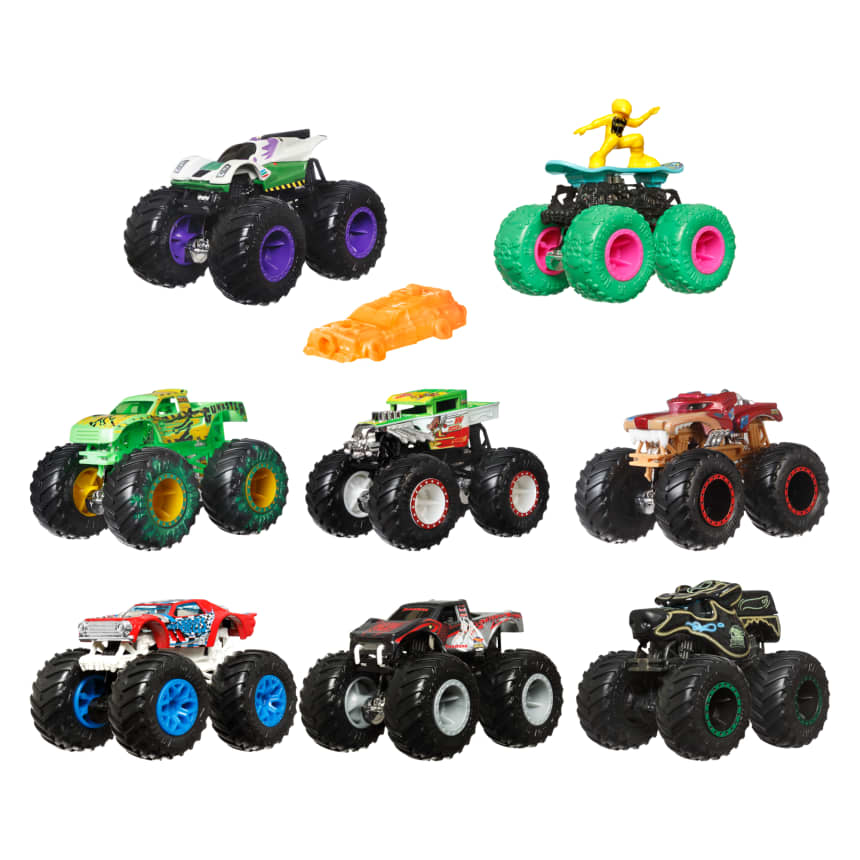 Hot Wheels - Monster Truck - 1:64 Diecast Asst
