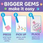 Bubble Gems Super Sticker