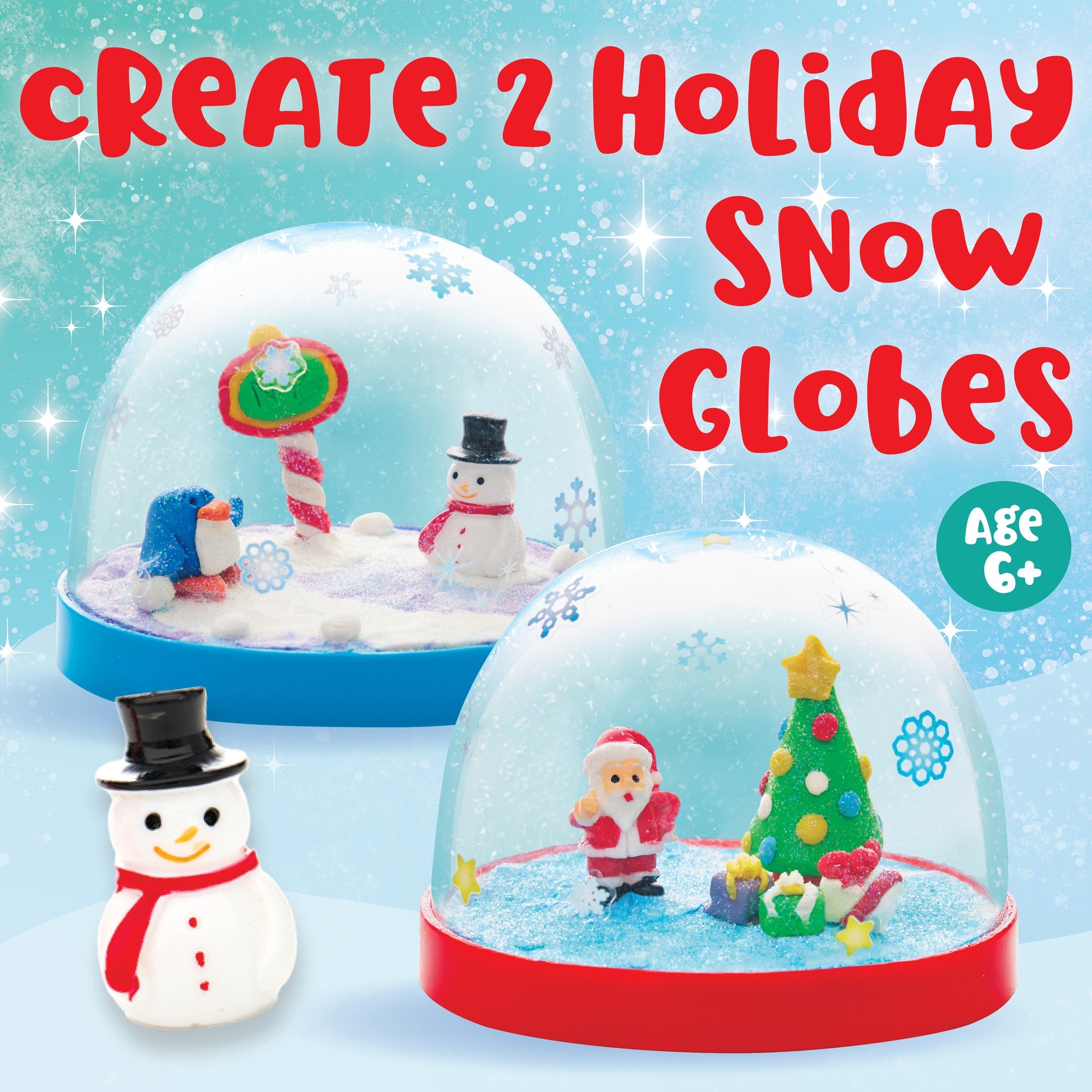 Holiday Make Your Own Snow Globes