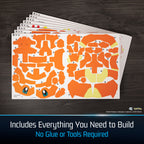 4D Build - Pokemon Charmander