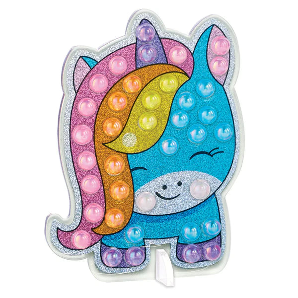 Bubble Gem Backpack Keychains Kit